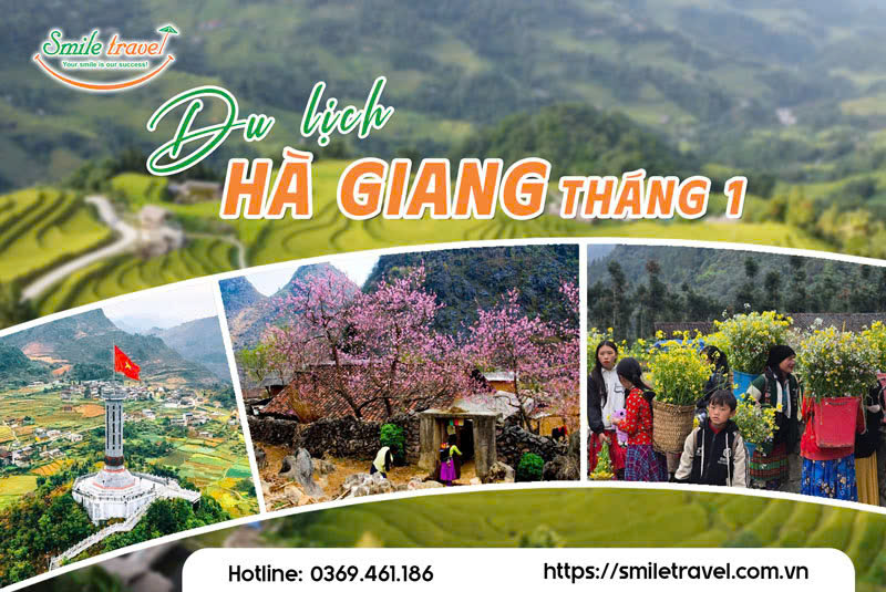 Du lịch Hà Giang Tháng 1- kinh nghiệm độc quyền cùng Smile Travel