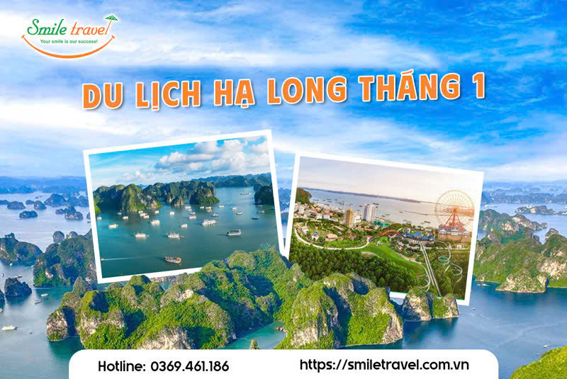 Du lịch Hạ Long Tháng 1 - Tour hot deal khủng chốt ngay