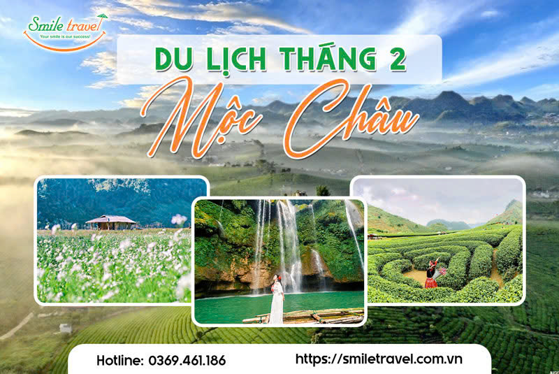 Cẩm Nang Du lịch Mộc Châu tháng 2 - Gợi ý Lịch Trình hấp dẫn
