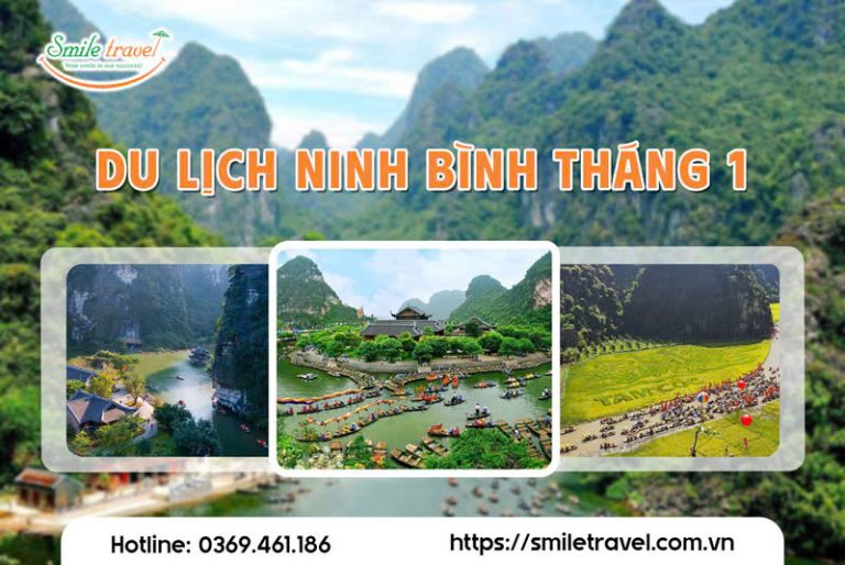 Kinh nghiệm Du lịch Ninh Bình Tháng 1 an toàn và đầy kỉ niệm