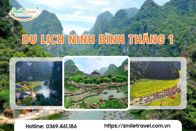 Kinh nghiệm Du lịch Ninh Bình Tháng 1 an toàn và đầy kỉ niệm