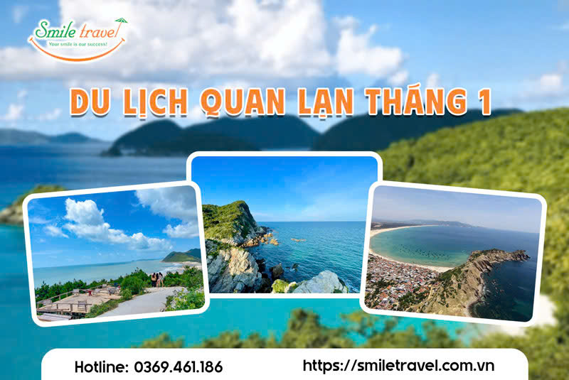 Có nên đi Du lịch Quan Lạn tháng 1| Kinh nghiệm trọn bộ