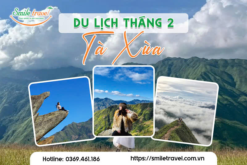 Du lịch Tà Xùa tháng 2 ăn gì? Chơi đâu? Thời tiết ra sao ? Có săn được mây không?