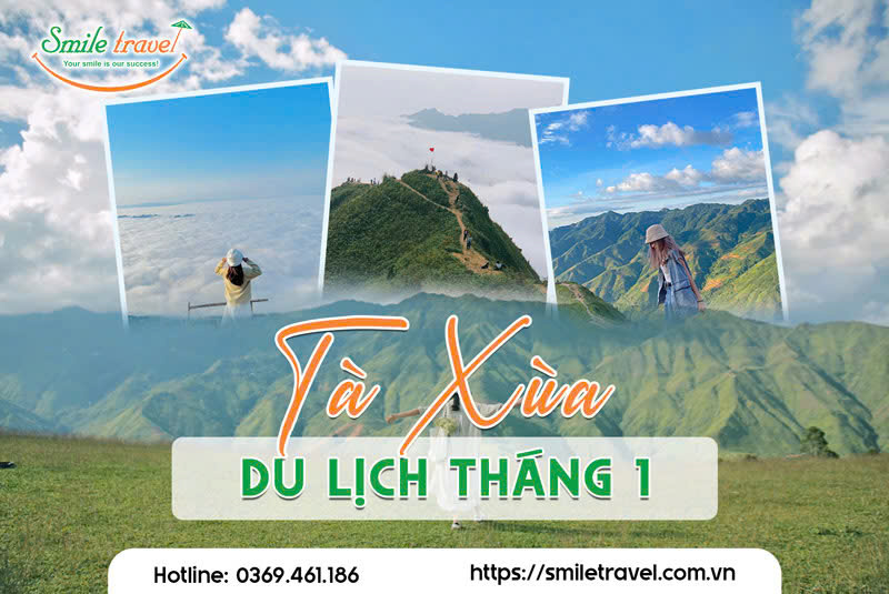 Du lịch Tà Xùa Tháng 1 "Thiên Đường Mây" và kinh nghiệm đặt tour giá tốt