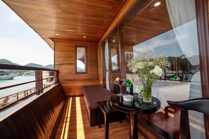 Phòng ngủ sang trọng view cực đỉnh 