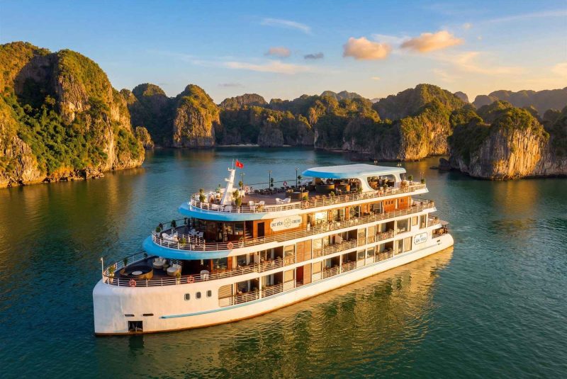 Tour du thuyền Du Yên Cruise 5 sao 