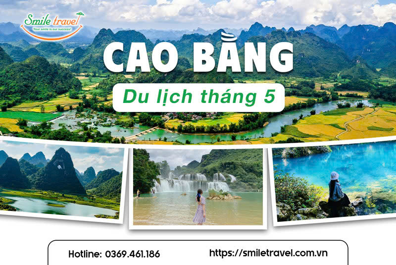 Du lịch Cao Bằng tháng 5 có đẹp không? Có nên đi Cao Bằng