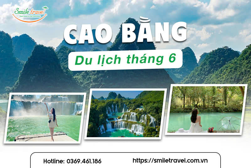 Kinh nghiệm Du lịch Cao Bằng tháng 6 - lịch trình hấp dẫn