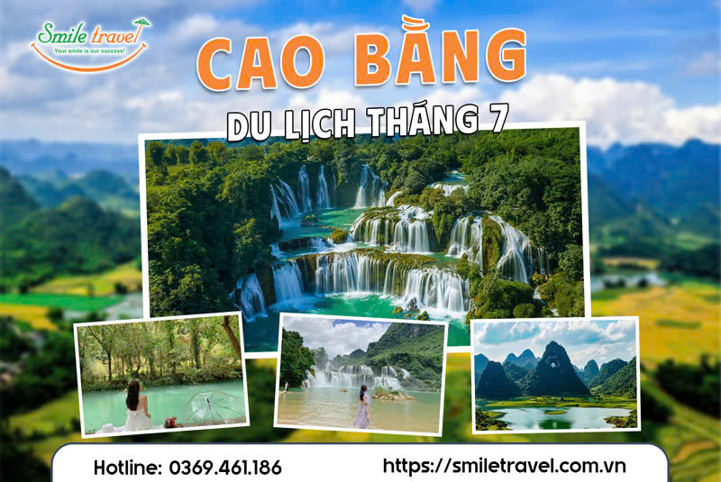 Có nên đi Du lịch Cao Bằng tháng 7 ? Thời tiết, địa điểm, kinh nghiệm