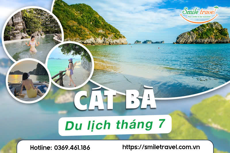 Kinh nghiệm du lịch Cát Bà tháng 7: lịch trình tối ưu nhất
