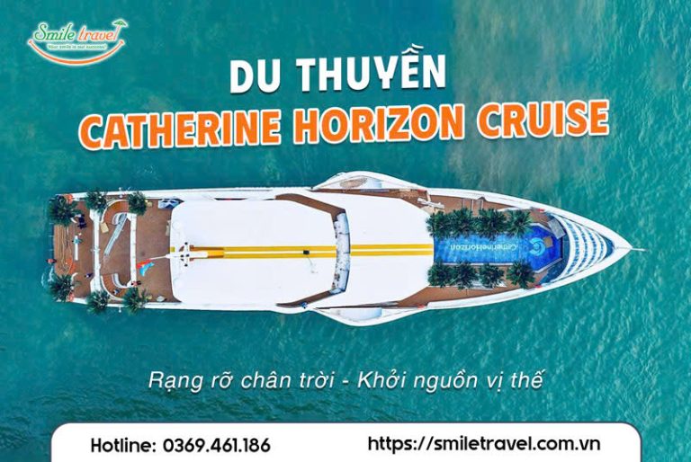 Du thuyền Catherine Horizon Cruise trong ngày