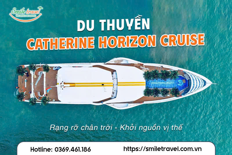 Du thuyền Catherine Horizon Cruise trong ngày