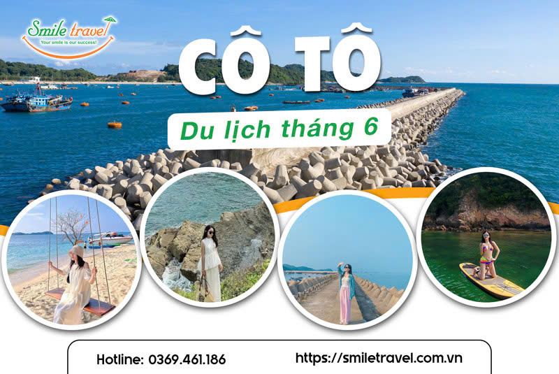 Kinh nghiệm du lịch Cô Tô tháng 6 mùa cao điểm