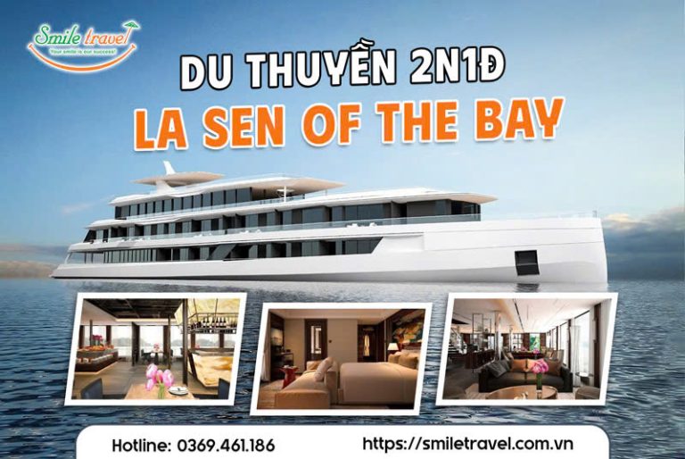 Tour du thuyền La Sen Of The Bay Cruise 2 ngày 1 đêm