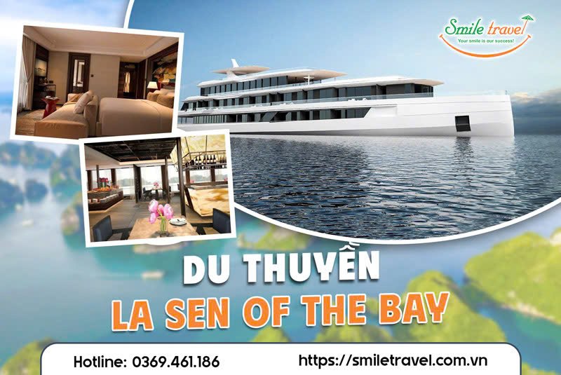Du thuyền La Sen Of The Bay Cruise 5 sao cao cấp