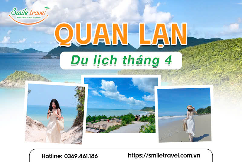 Kinh Nghiệm Du Lịch Quan Lạn Tháng 4 Trọn Bộ - Đặt Tour Uy Tín