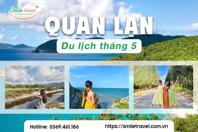 Du lịch Quan Lạn tháng 5 kinh nghiệm trọn bộ