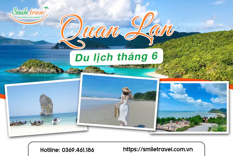 Kinh nghiệm du lịch Quan Lạn tháng 6 mùa cao điểm