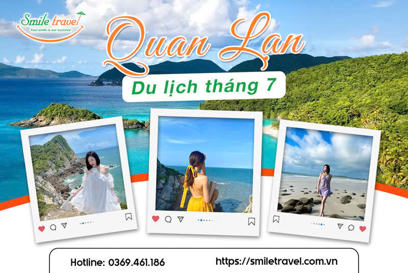 Review du lịch Quan Lạn tháng 7 lịch trình vi vu “Đổi gió” cực chill
