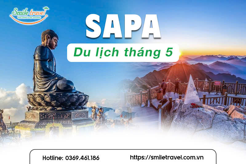 Du lịch Sapa tháng 5 mùa nước đổ huyền ảo