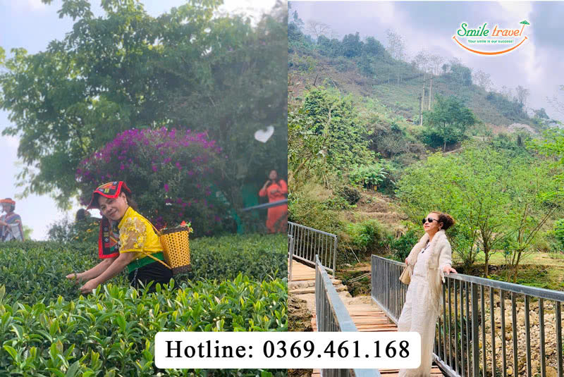 Feedback tour Mộc Châu của Smile Travel