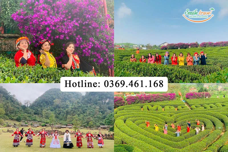 Feedback tour Mộc Châu của Smile Travel