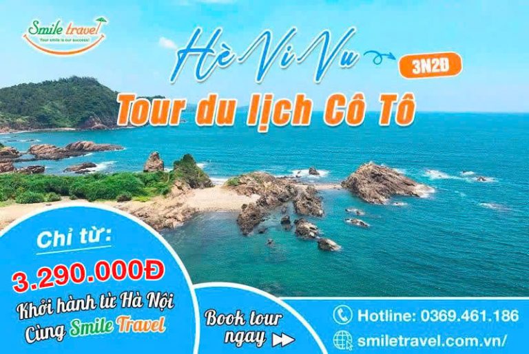 Tour du lịch Cô Tô 3 ngày 2 đêm khám phá thiên đường biển đảo miền Bắc
