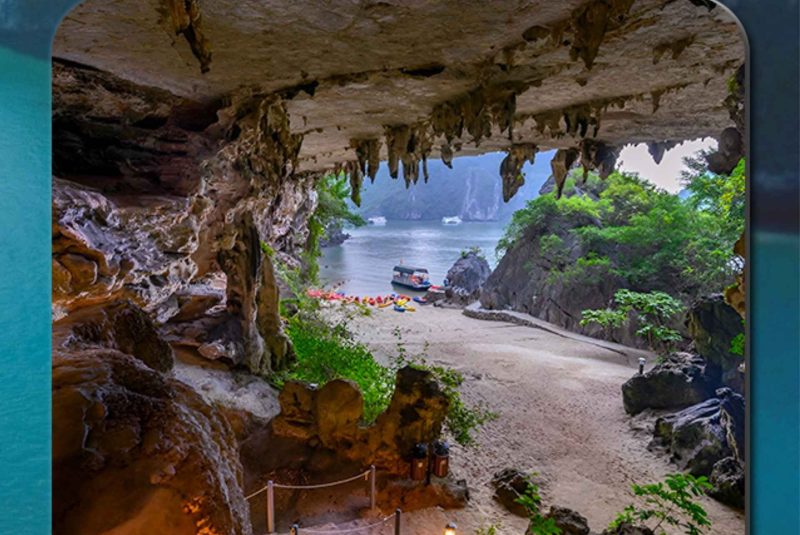 Vẻ đẹp huyền bí của hang Trinh Nữ
