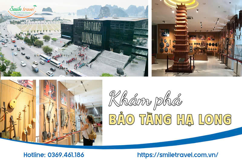 Bảo tàng Quảng Ninh – "Viên Ngọc Đen" Giữa Lòng Thành Phố Di Sản