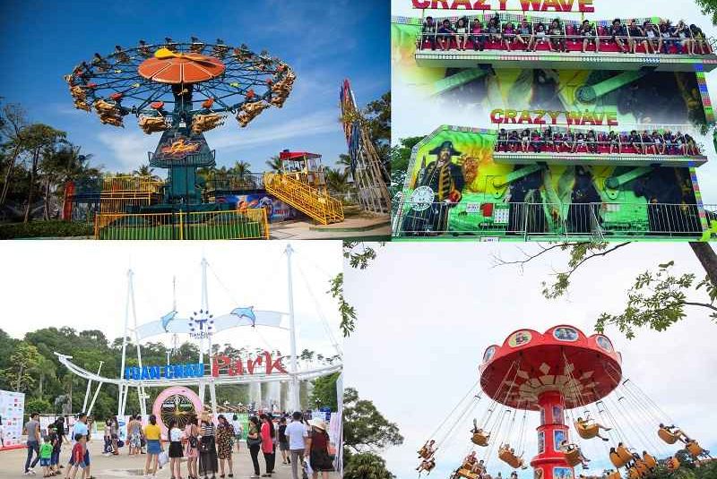 Khu du lịch Tuần Châu Park 
