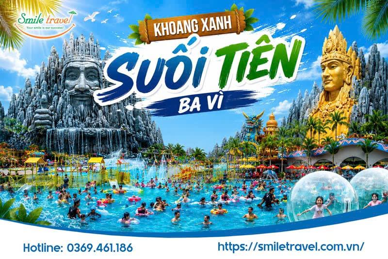 Kinh nghiệm du lịch Khoang Xanh Suối Tiên mới nhất