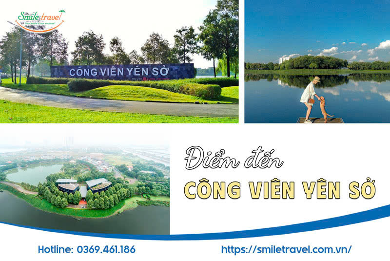 Công Viên Yên Sở – "Lá Phổi Xanh" Giữa Lòng Thủ Đô Hà Nội