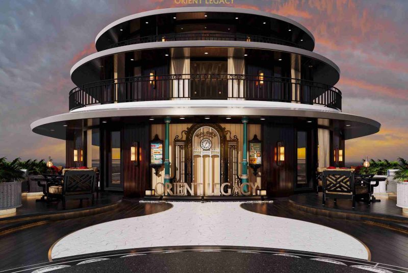 Vẻ đẹp kiệt tác ngay khi vừa đặt chân lên Orient Legacy Cruise 5 sao 