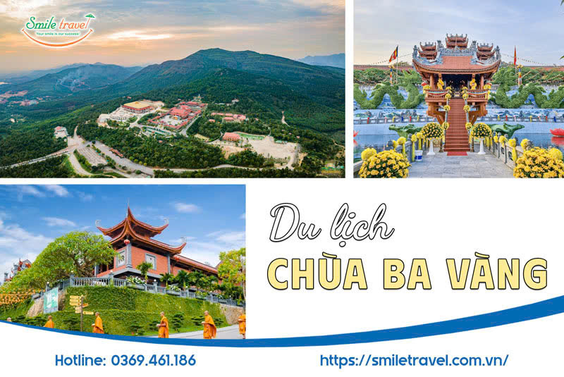 Kinh nghiệm du lịch Chùa Bà Vàng Quảng Ninh