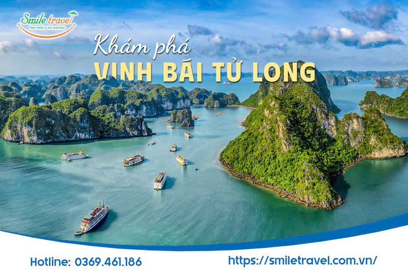 Vịnh Bái Tử Long – Viên ngọc hoang sơ giữa kỳ quan biển đảo Quảng Ninh
