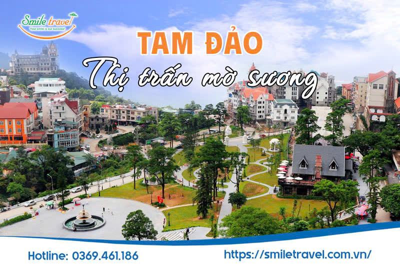 Kinh Nghiệm Du Lịch Tam Đảo Vĩnh Phúc - thiên đường tránh nóng mùa hè