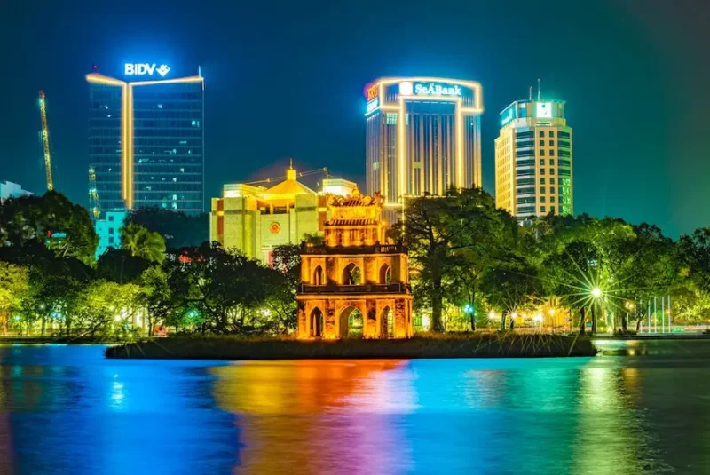 Tham quan tháp Rùa Hà Nội