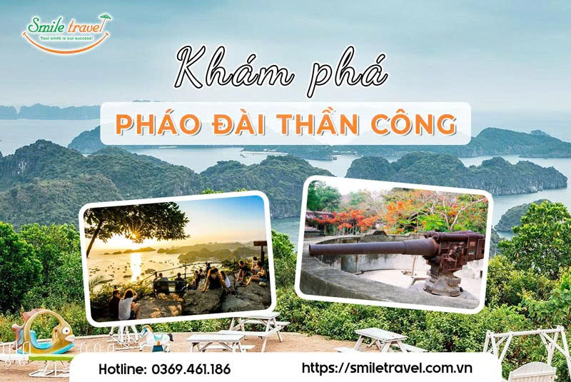 Pháo Đài Thần Công Cát Bà – Cứ Điểm Lịch Sử Hùng Vĩ Giữa Đảo Ngọc