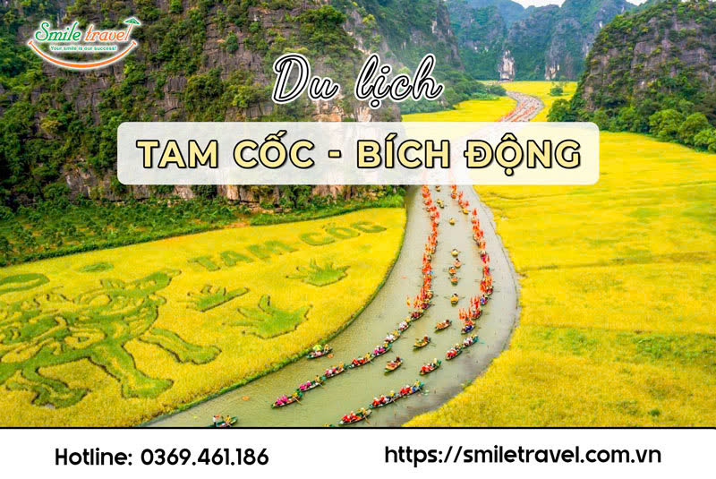 Kinh nghiệm du lịch Tam Cốc Bích Động Ninh Bình trọn bộ