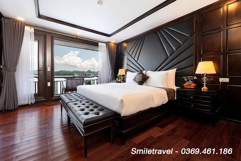 Phòng nghỉ sang trọng tiện nghi 