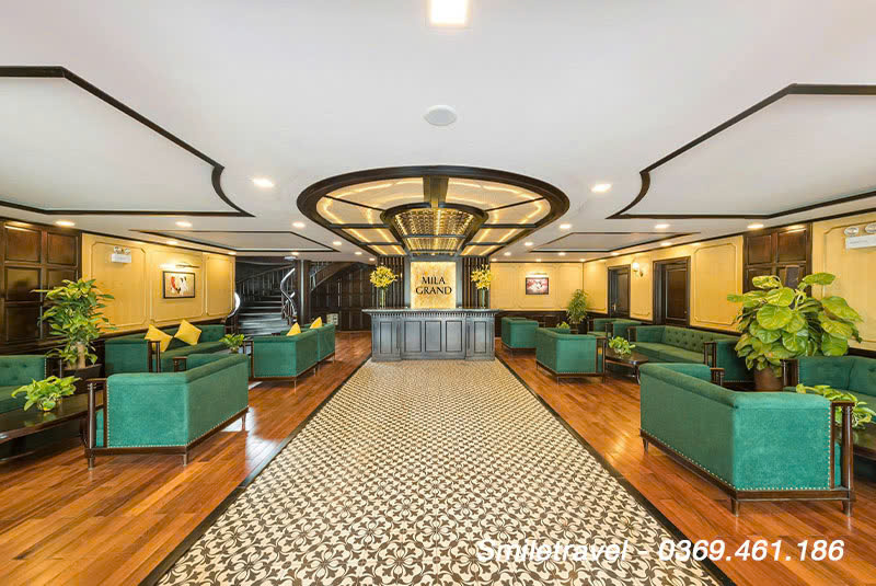 Du thuyền Mila Grand Cruise 5 sao vịnh Lan Hạ 