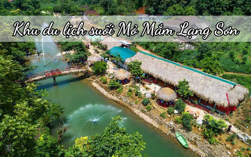 Chơi thả ga tại khu du lịch suối Mỏ Mắm