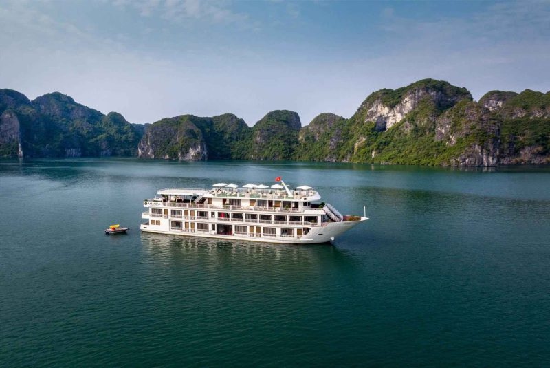 Du thuyền Amanda Pearl Cruise 5 sao 