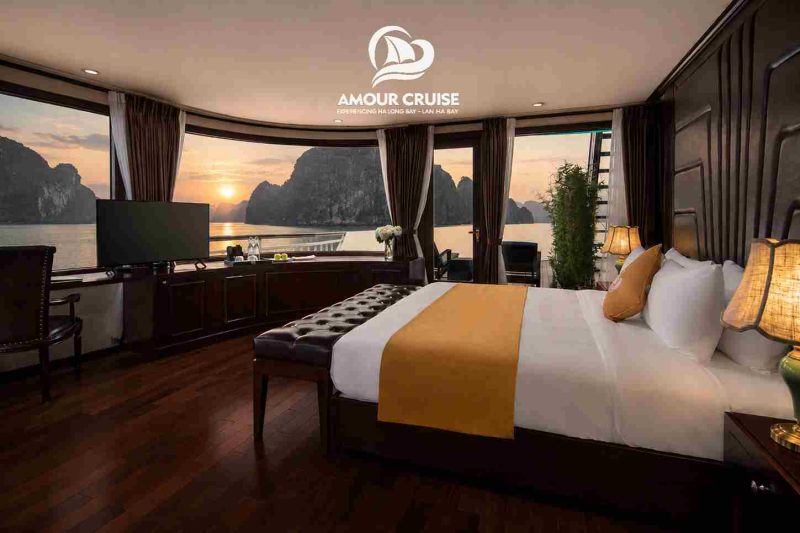 Phòng Amour Honeymoon đầy lãng mạn và riêng tư 