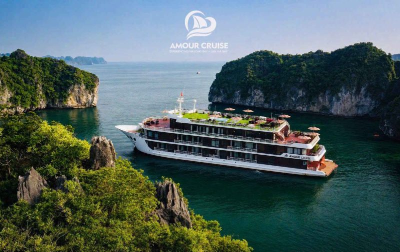 Du thuyền Amour Cruise 5 sao cao cấp 