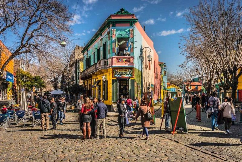 Khu phố La Boca