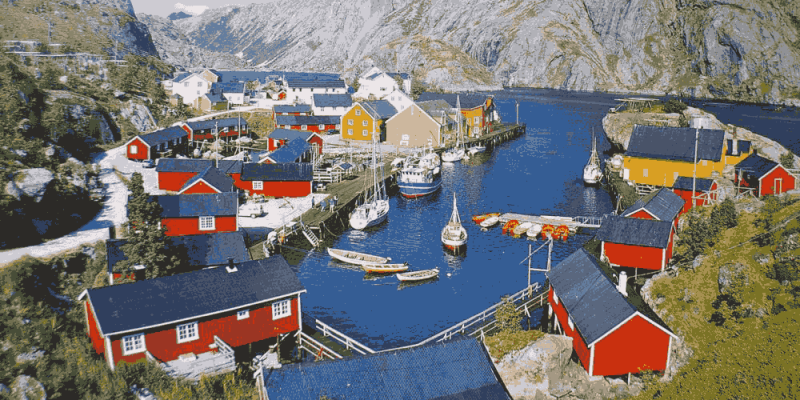 Đặt chân lên Lofoten - viên ngọc của Bấc Cực