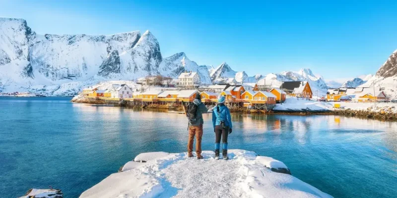 Tham quan và check in làng chài Reine và Hamnøy