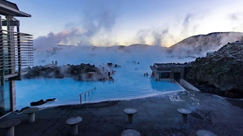 Đầm phá khoáng nóng nổi tiếng Iceland