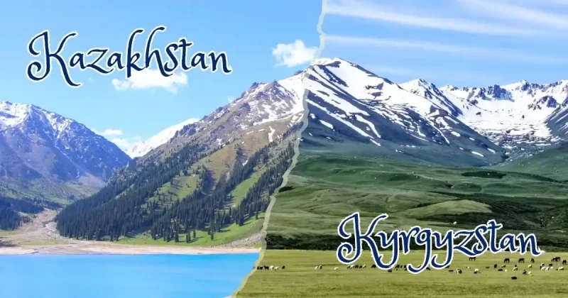 Tour du lịch Kazakhstan và Kyrgyzstan